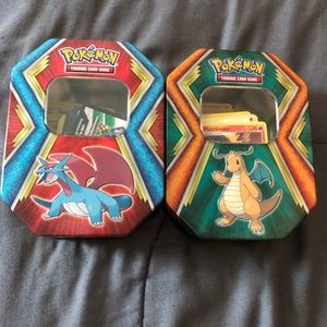 Pokémon tins